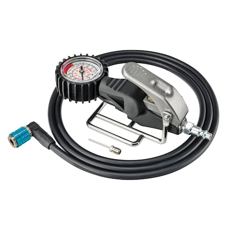 Powerbuilt 3-In-1 Inflator With Gauge 240217